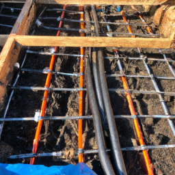 Construction d'une Fondation en Béton Armé pour un Bâtiment Durable Tarnos